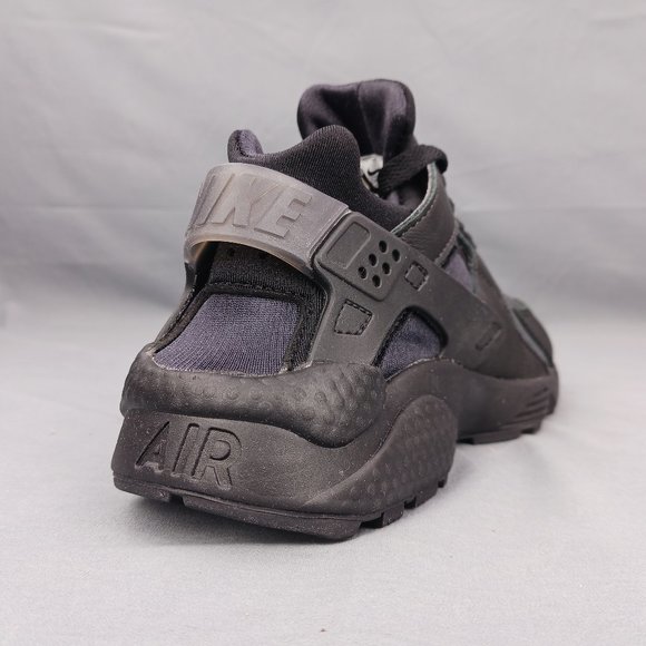Nike Air Huarache Women's Running Shoes Triple Black DH4439 001 Sizes 6-7 - Picture 4 of 8